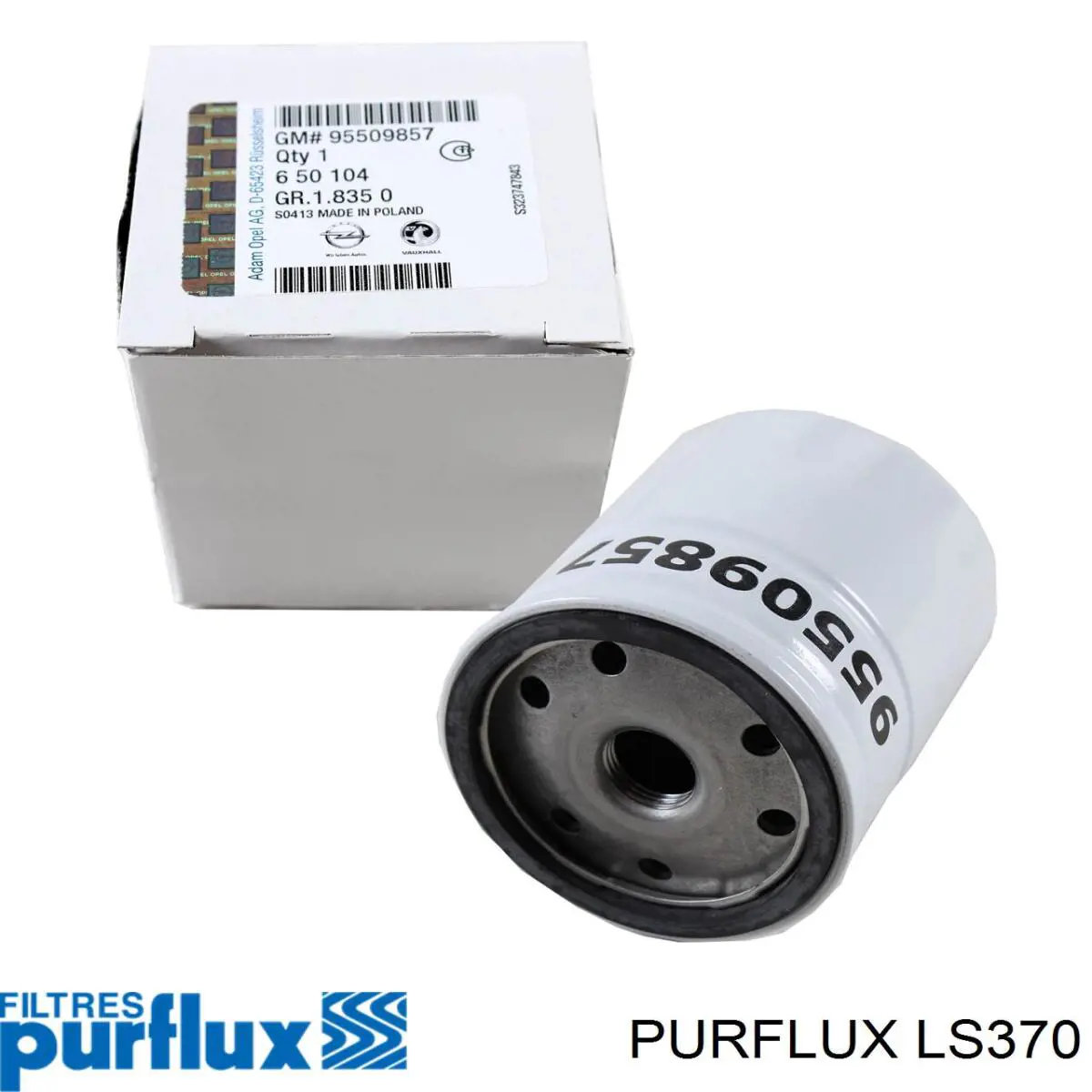 Comprar LS370 Purflux Portafiltro de aceite