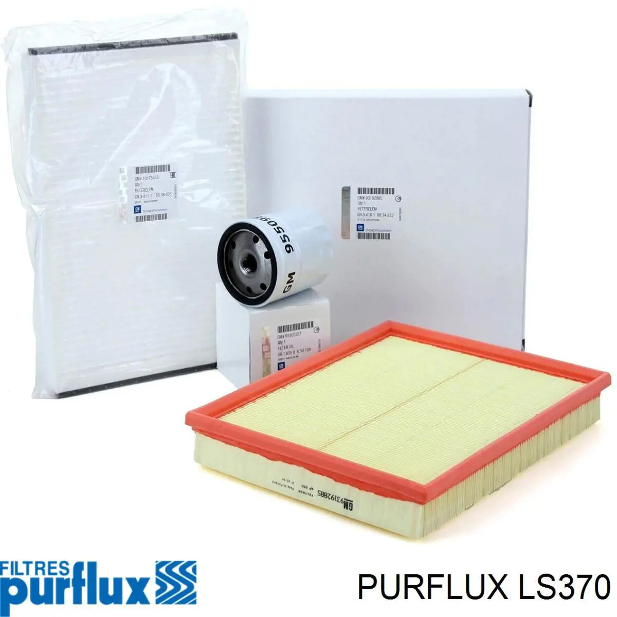 Portafiltro de aceite Purflux LS370