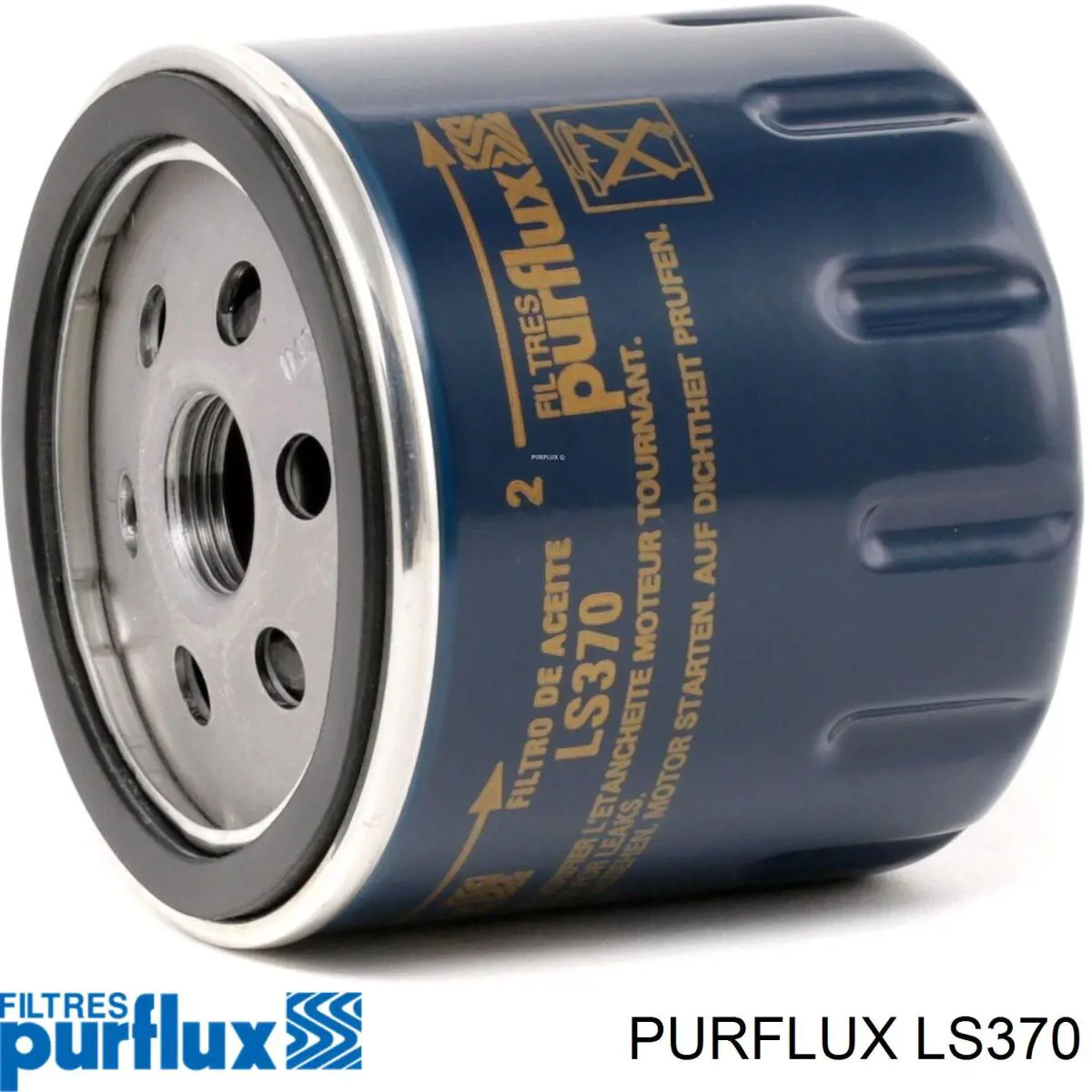 LS370 Purflux filtro de aceite