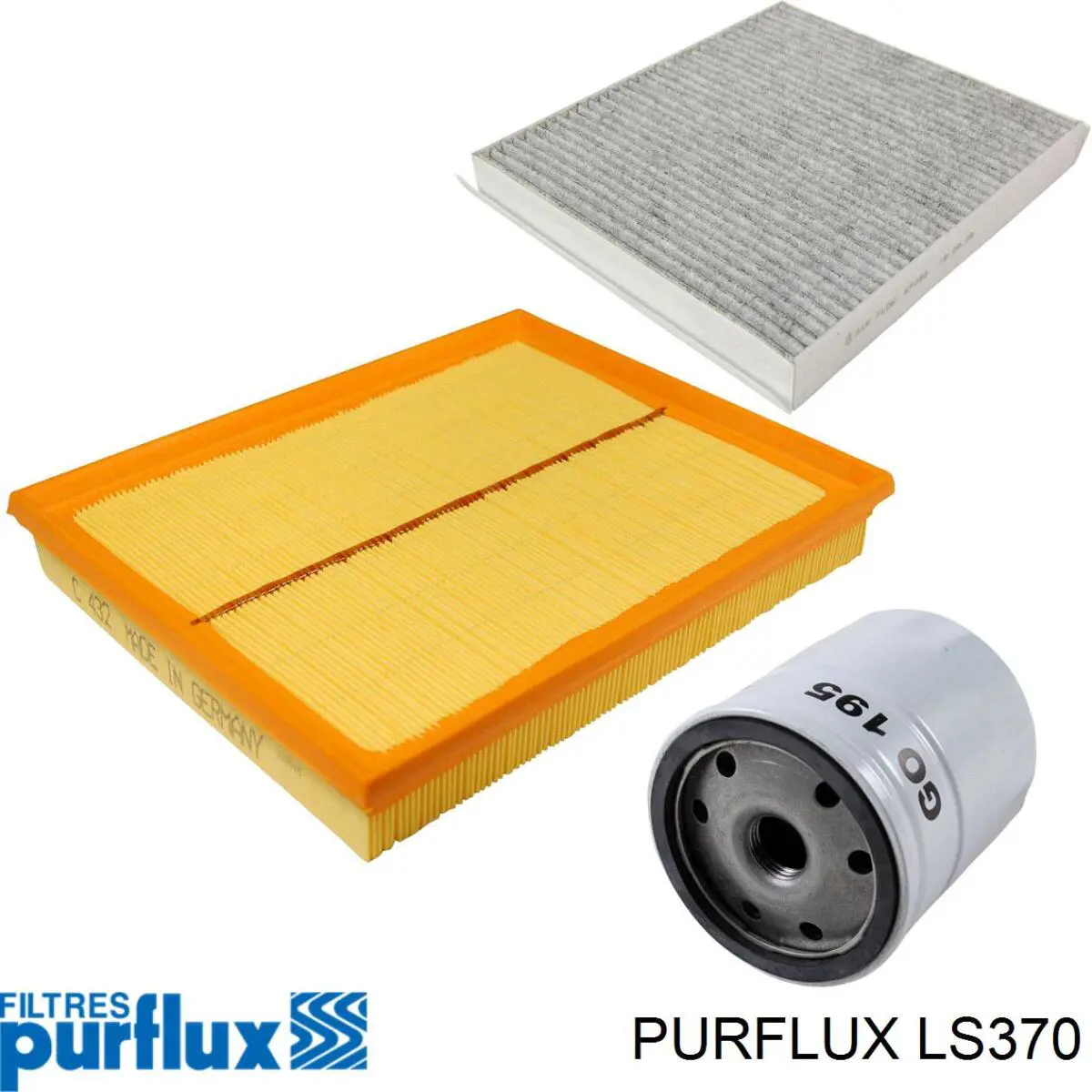 LS370 Purflux Portafiltro de aceite