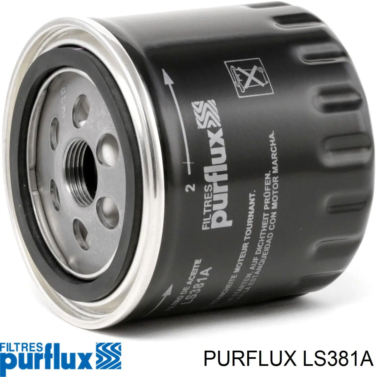 LS381A Purflux filtro de aceite