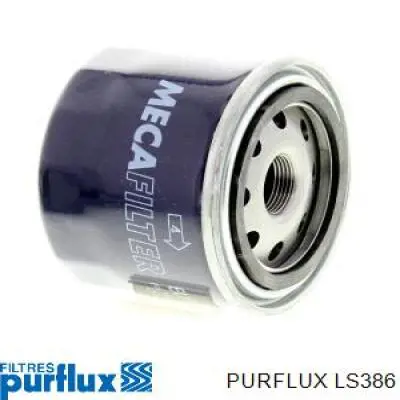 Filtro de aceite motor Purflux LS386