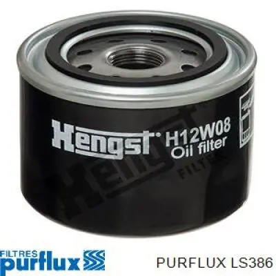 Filtro de aceite Purflux LS386 precio, desde 11,72 EUR