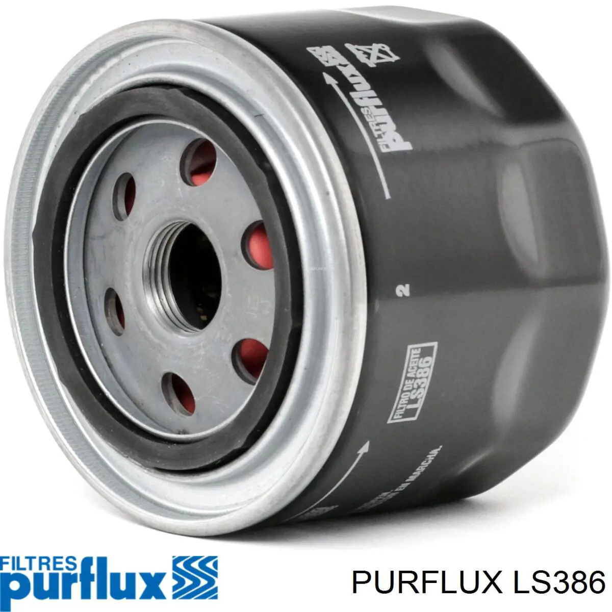LS386 Purflux filtro de aceite