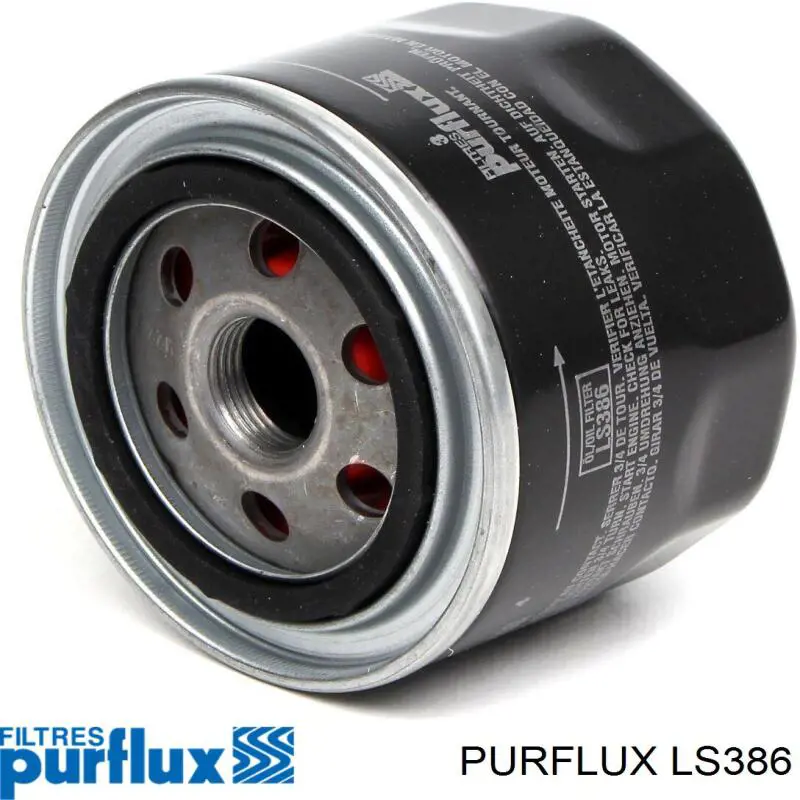 Comprar LS386 Purflux Filtros de aceite