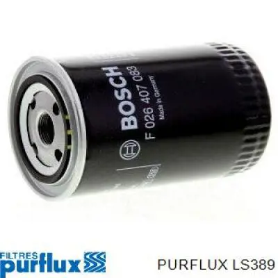 Filtro de aceite LS389 Purflux