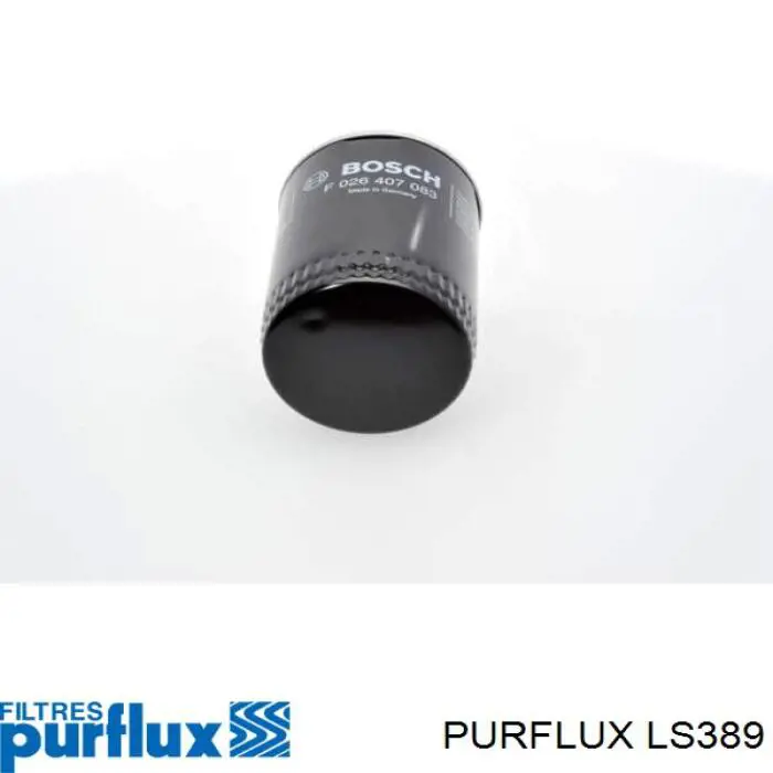 LS389 Purflux Filtro aceite