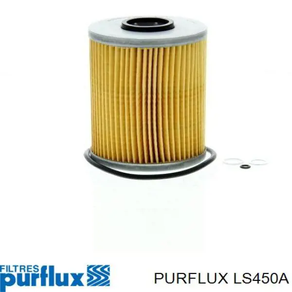 Filtro de aceite LS450A Purflux