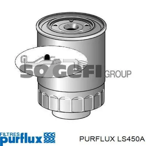 LS450A Purflux Filtro aceite
