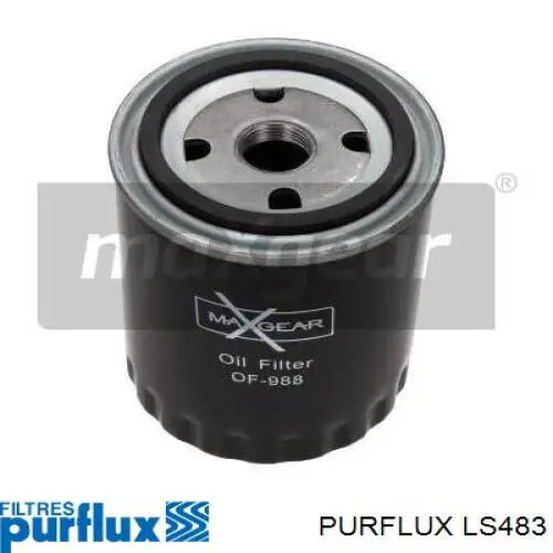 LS483 Purflux filtro de aceite