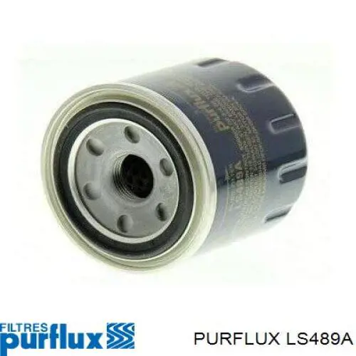 Filtro de aceite LS489A Purflux