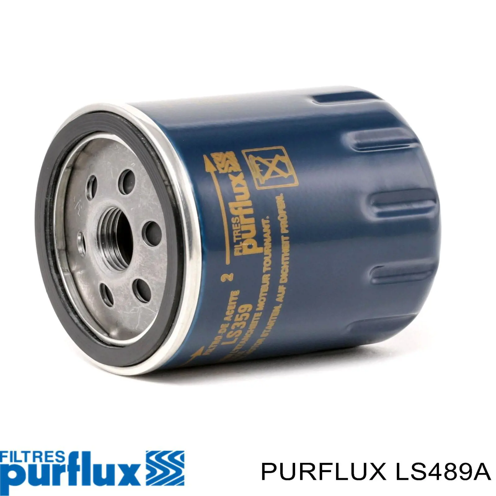 LS489A Purflux filtro de aceite