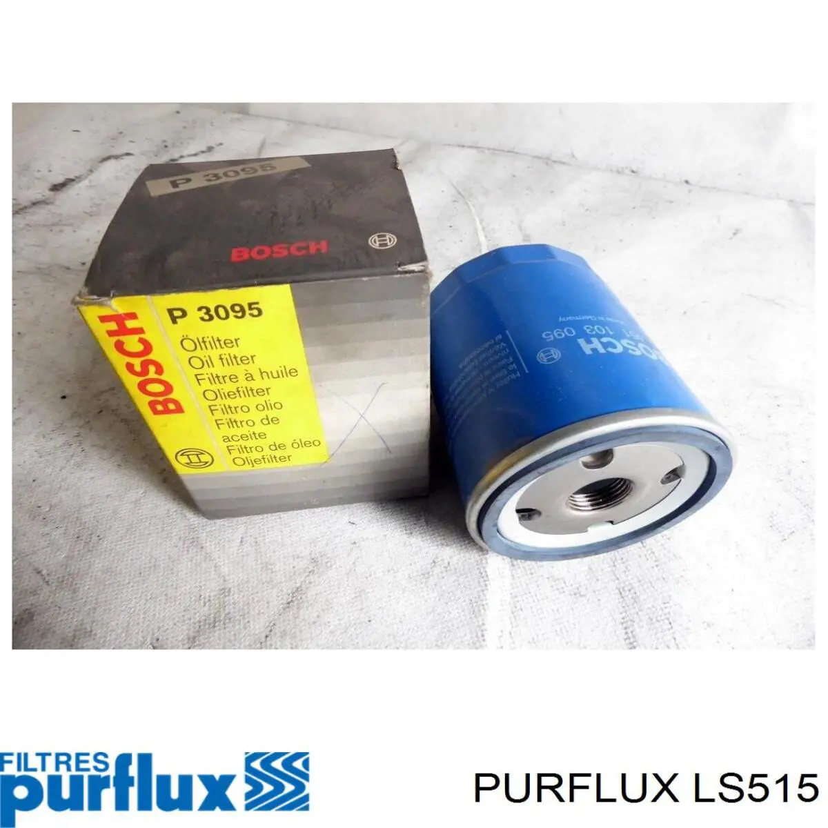 Comprar LS515 Purflux Filtros de aceite