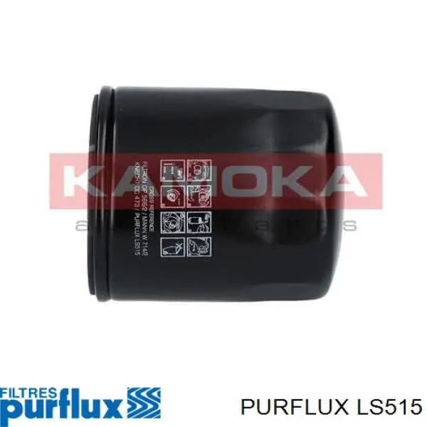 LS515 Purflux filtro de aceite