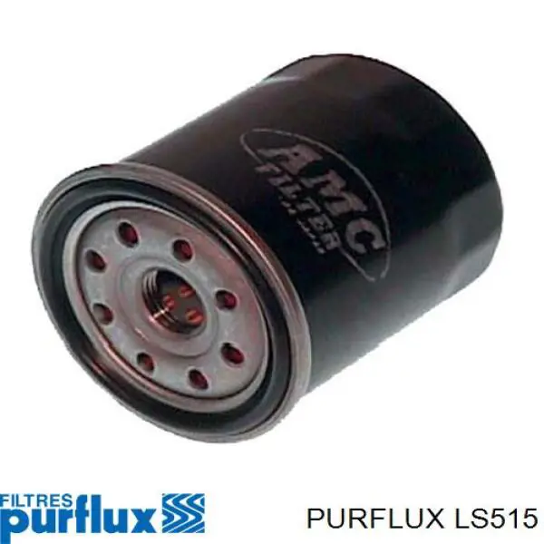 Filtro de aceite LS515 Purflux
