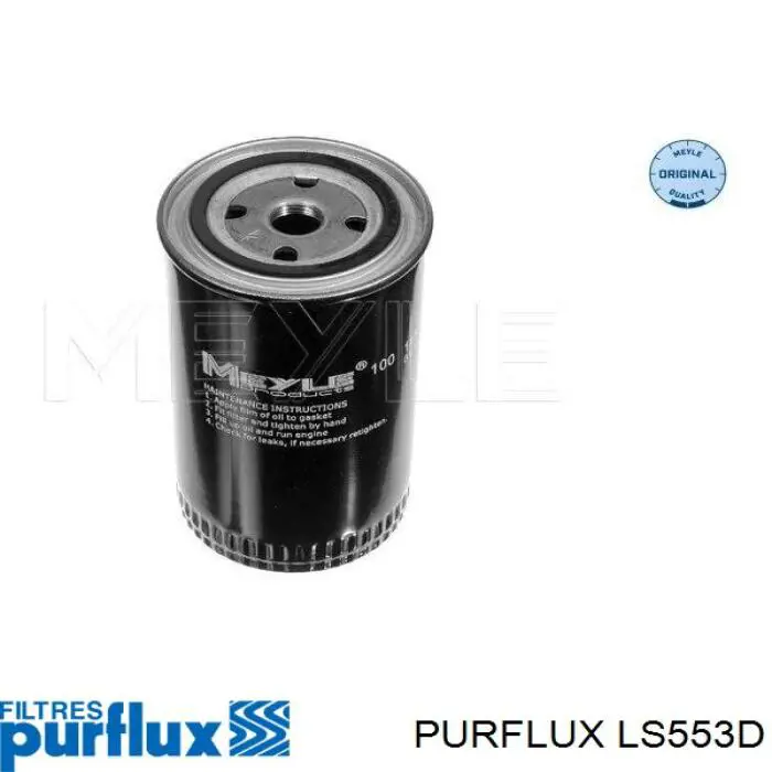 Comprar LS553D Purflux Filtros de aceite