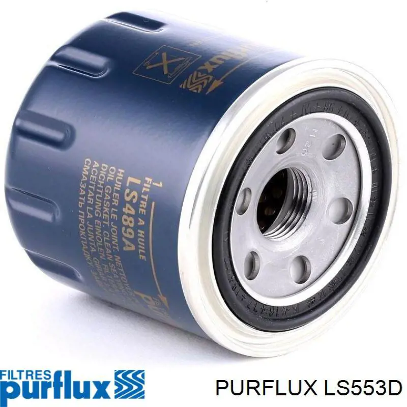 Filtro de aceite Purflux LS553D precio, desde 7,49 EUR