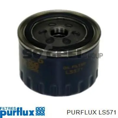 Filtro de aceite Renault Megane 1 LA0, LA1