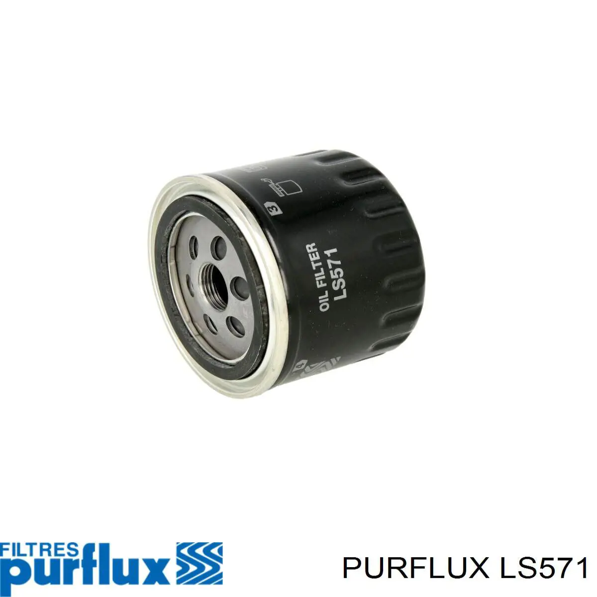 LS571 Purflux filtro de aceite