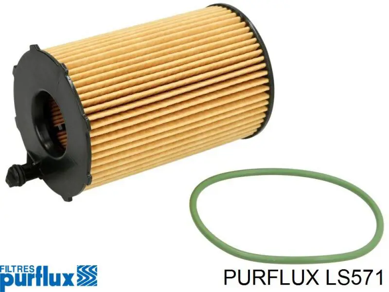 Filtro de aceite Renault Megane 1 LA0, LA1