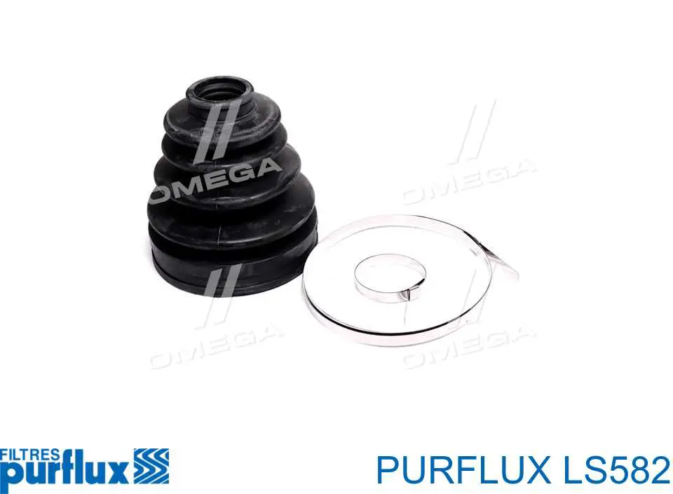 Filtro de aceite LS582 Purflux