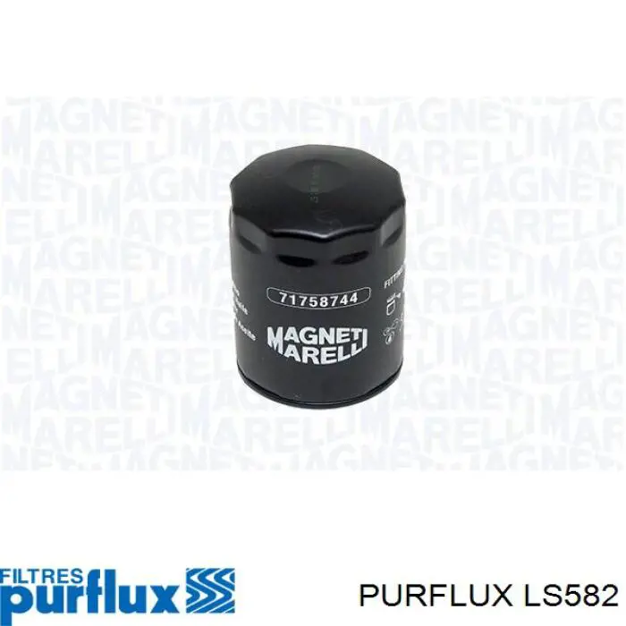 Filtro de aceite Purflux LS582 precio, desde 8,24 EUR