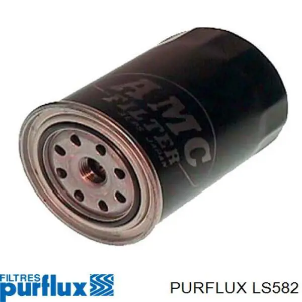 LS582 Purflux filtro de aceite
