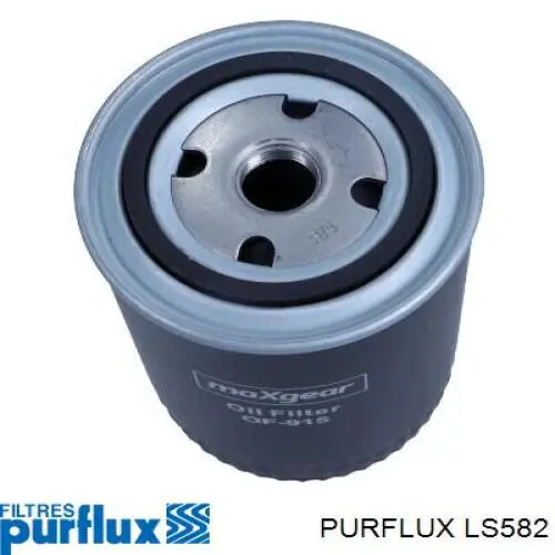 LS582 Purflux Filtro aceite