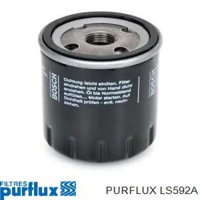LS592A Purflux filtro de aceite