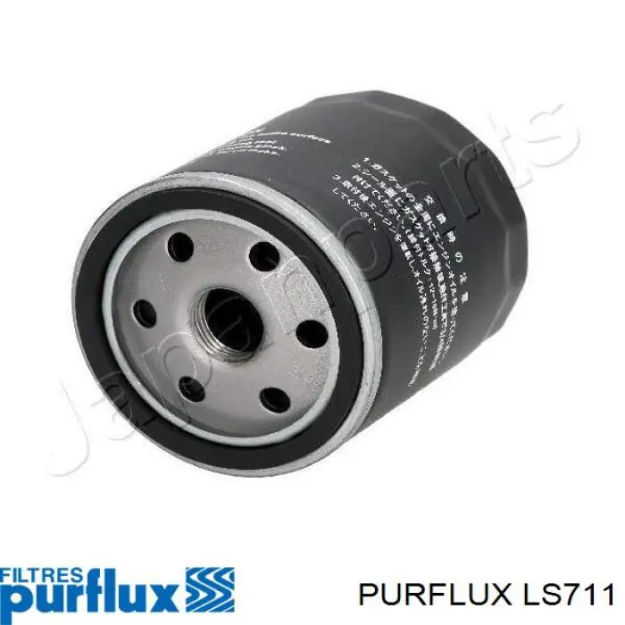 LS711 Purflux filtro de aceite