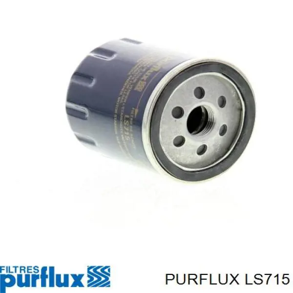 Filtro de aceite LS715 Purflux