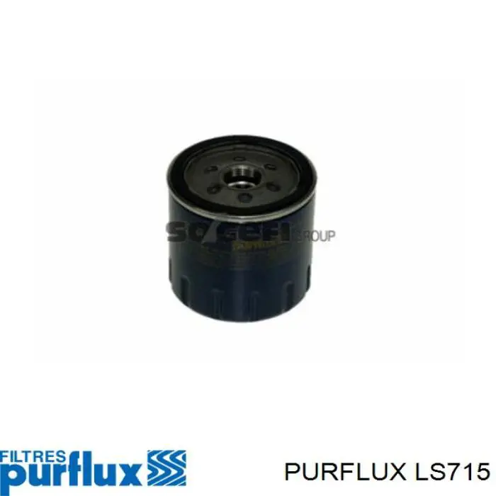 LS715 Purflux filtro de aceite
