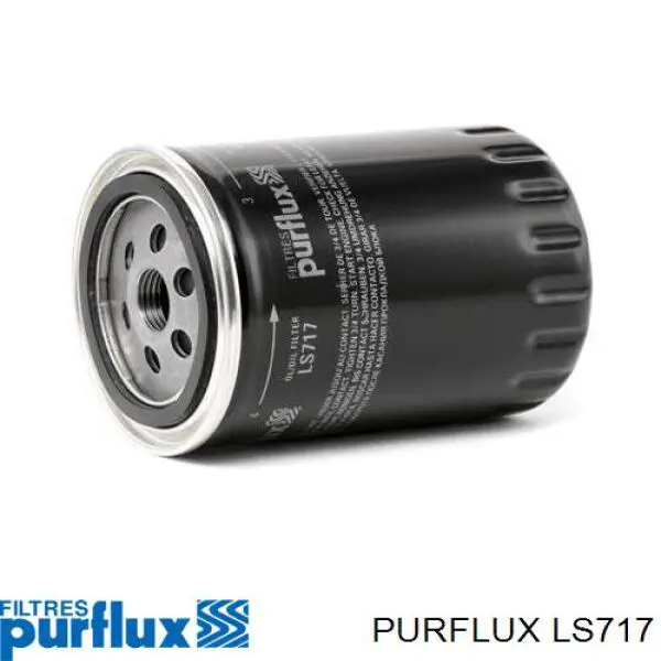 Filtro de aceite LS717 Purflux