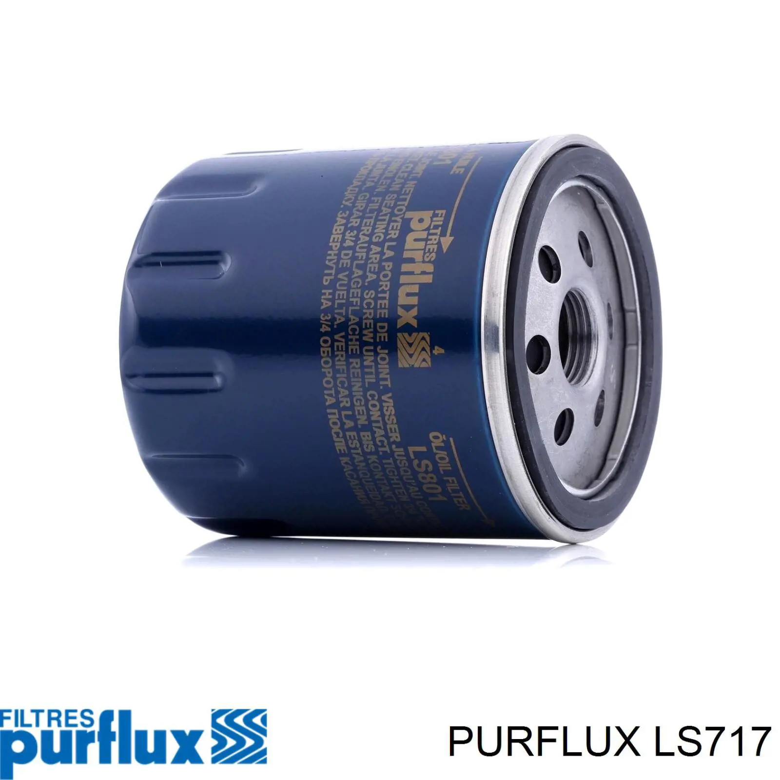 LS717 Purflux filtro de aceite
