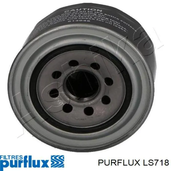 LS718 Purflux filtro de aceite