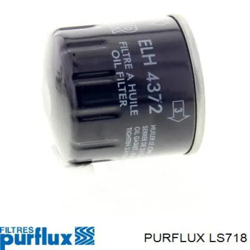 Filtro de aceite Purflux LS718 precio, desde 7,61 EUR