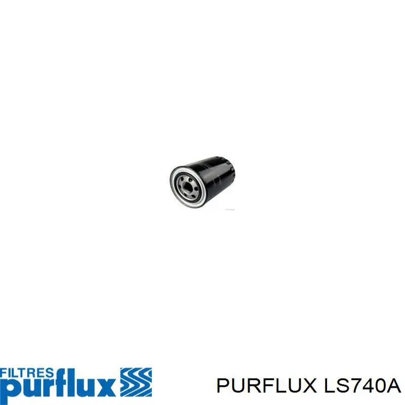 Comprar LS740A Purflux Filtros de aceite