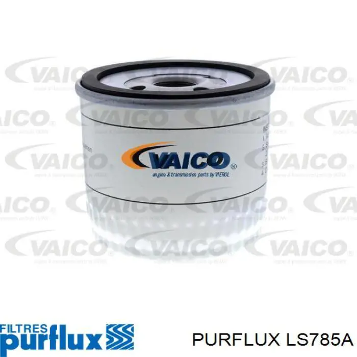 LS785A Purflux Filtro aceite