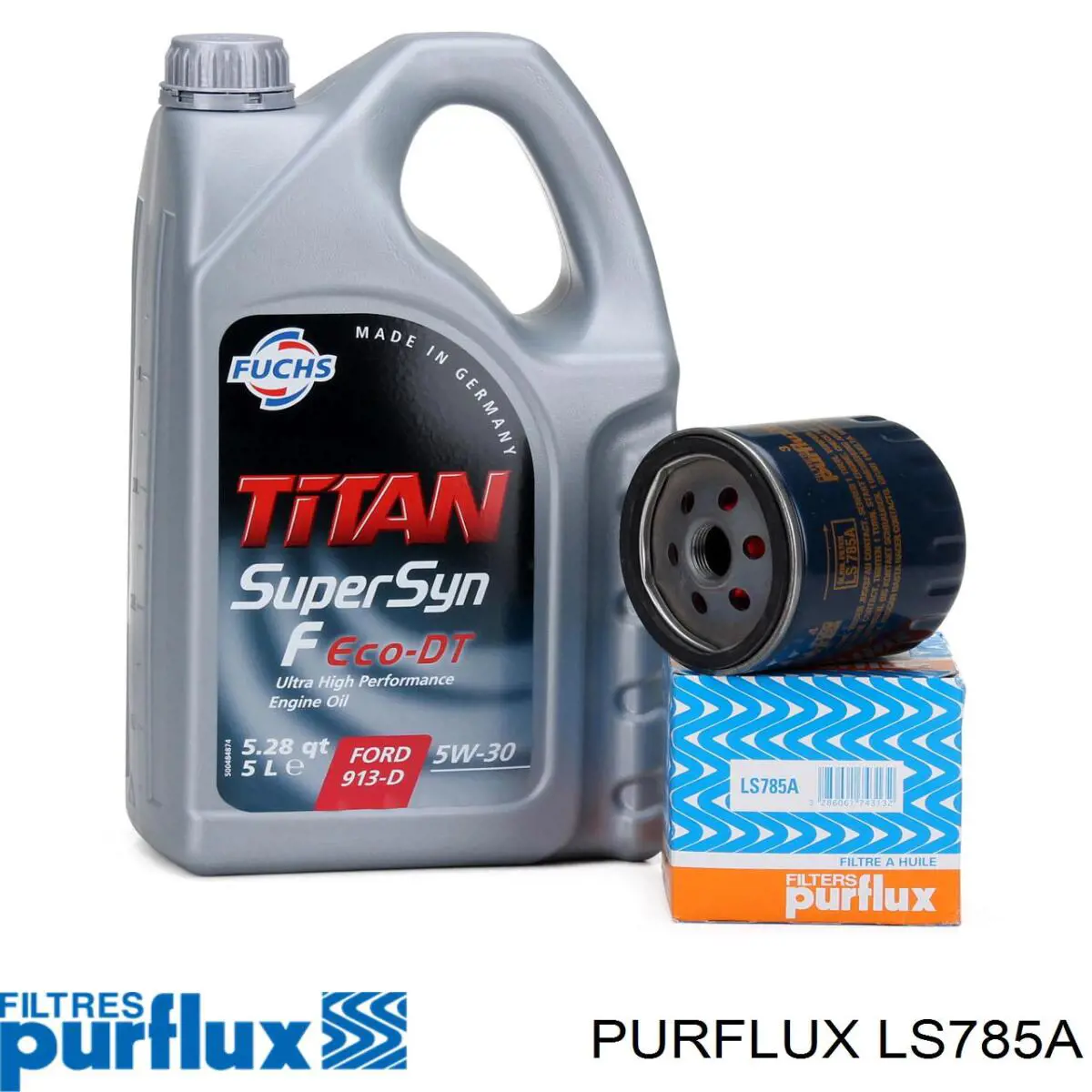 Filtro de aceite LS785A Purflux