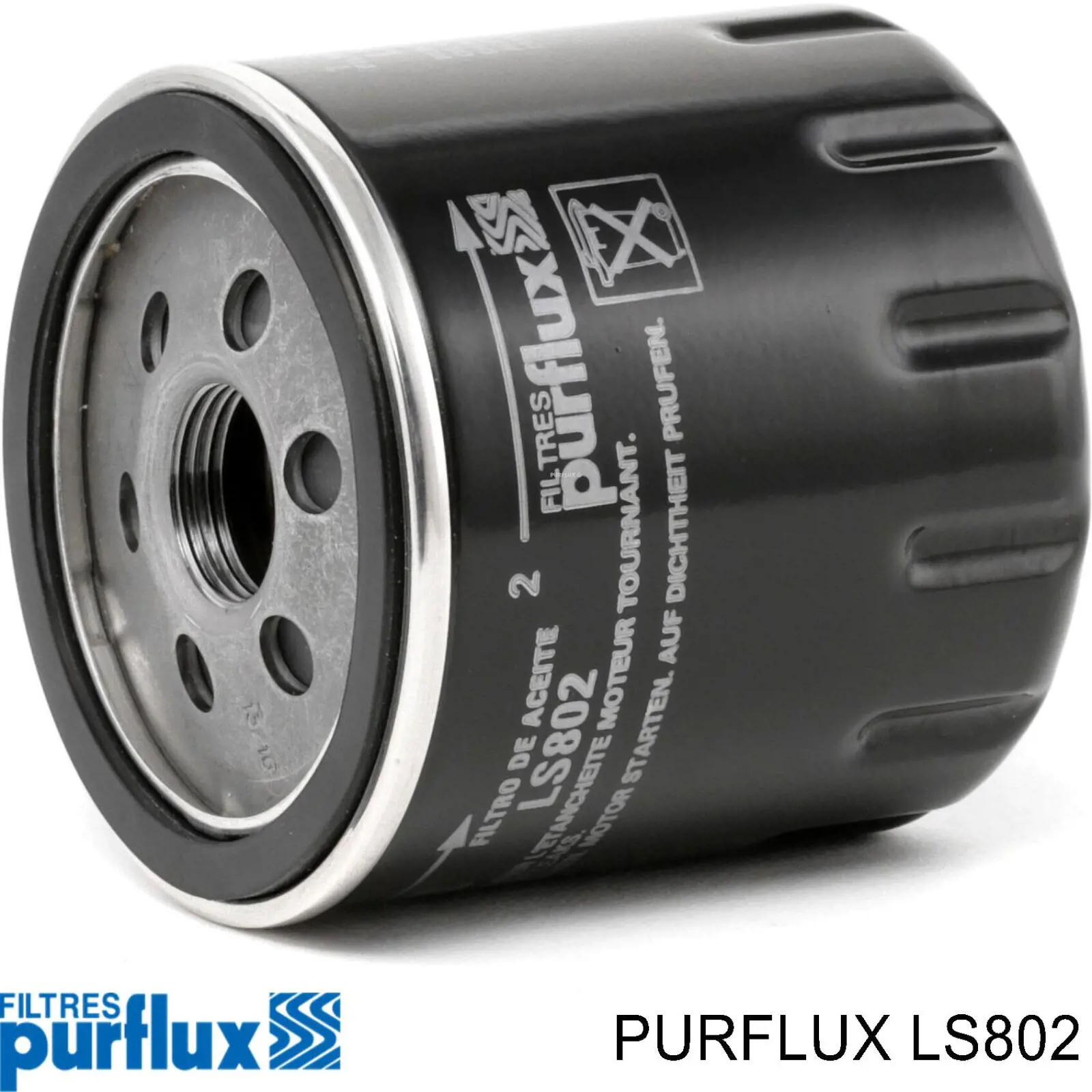 LS802 Purflux filtro de aceite