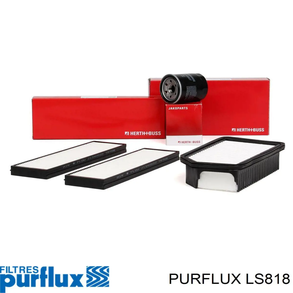 LS818 Purflux filtro de aceite