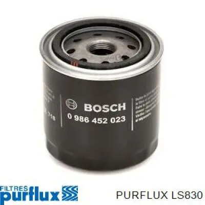 Filtro de aceite LS830 Purflux