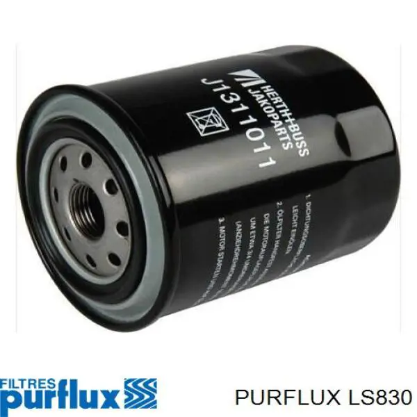 Filtro de aceite motor Purflux LS830