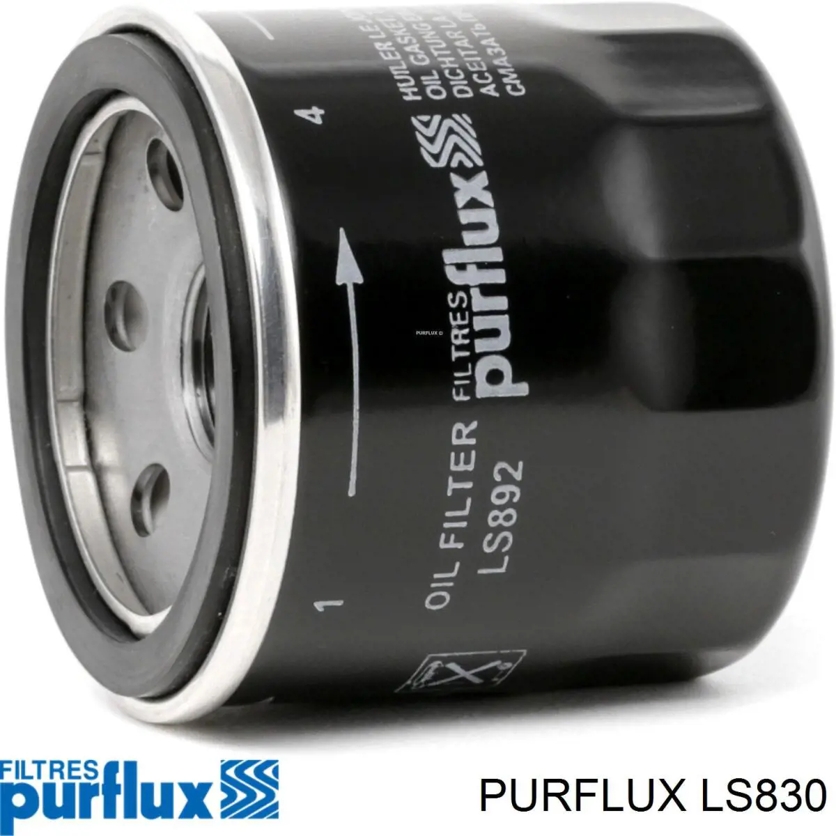 Filtro de aceite Purflux LS830 precio, desde 6,11 EUR