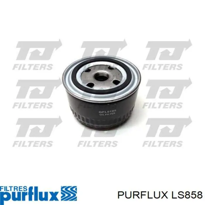 LS858 Purflux filtro de aceite