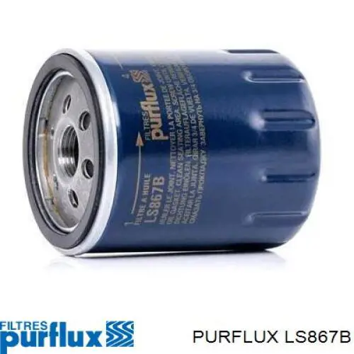 LS867B Purflux filtro de aceite