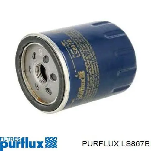LS867B Purflux Filtro aceite