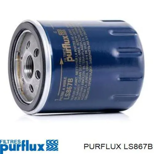 Filtro de aceite Purflux LS867B precio, desde 6,11 EUR