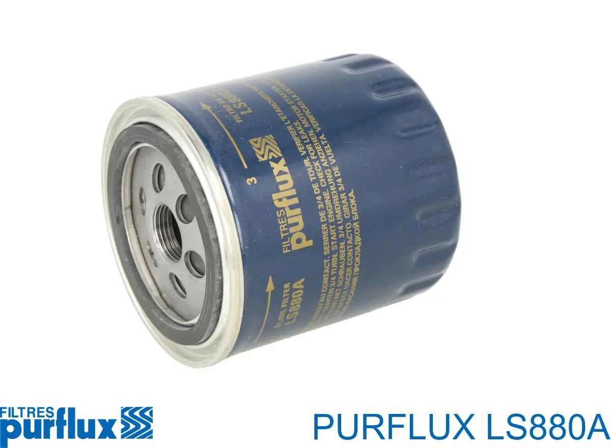 Filtro de aceite Purflux LS880A precio, desde 6,85 EUR
