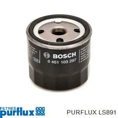 LS891 Purflux filtro de aceite